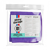 Набор салфеток для стекла Shiny Garage Smear Free Glass Cloth 40*40см 207627