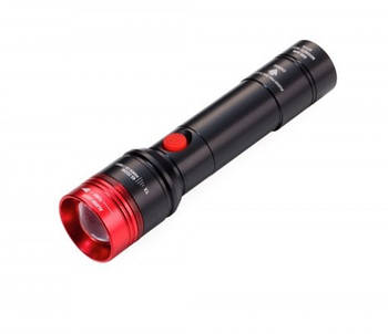 Ліхтарик із магнітом Troika Car eco beam чорний