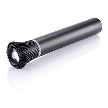 Протиударний ліхтарик XD Design у похід чорний