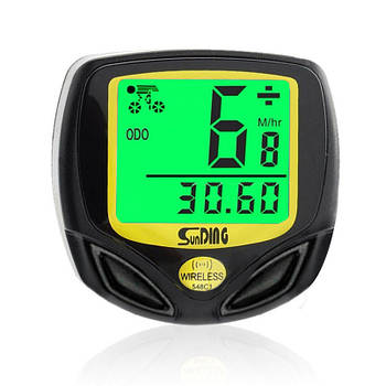 Велокомп'ютери, одометри, спідометри