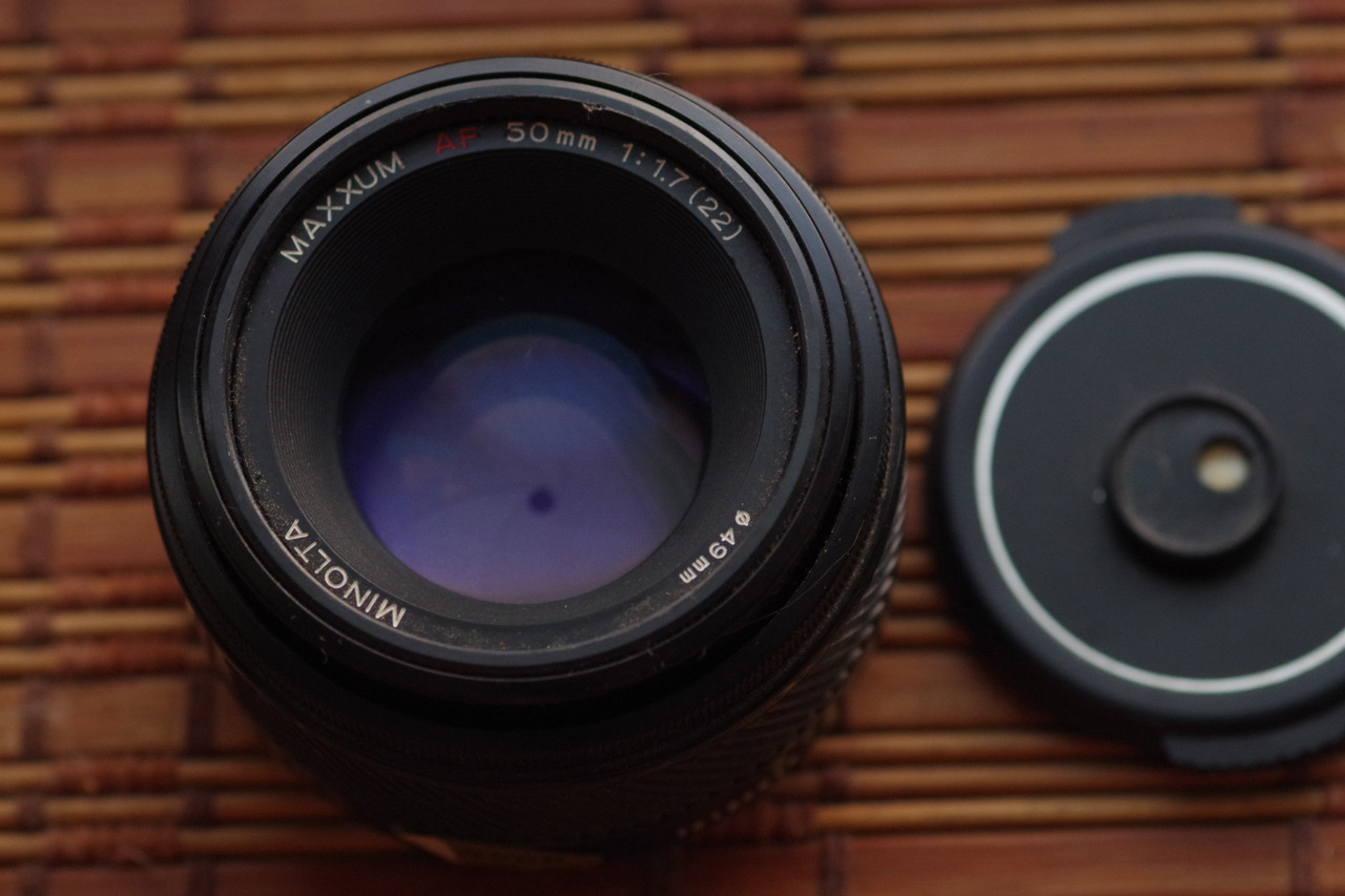 Minolta Maxxum AF 50 Mm 1,7 для Sony A — Купить Недорого на Bigl.ua