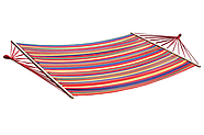 Одномісний гамак Rio XL 200х100 з планкою WCG, фото 2