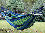 Двомісний гамак з планкою Summer XXL 200х150 WCG, фото 4