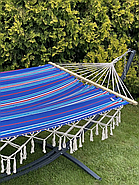 Двомісний гамак з планкою Bali XXL 200х150 WCG, фото 2