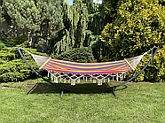 Двомісний гамак з планкою Bali XXL 200х150 WCG, фото 5