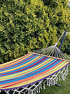 Двомісний гамак з планкою Bali XXL 200х150 WCG, фото 6