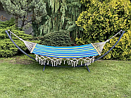 Двомісний гамак з планкою Bali XXL 200х150 WCG, фото 7