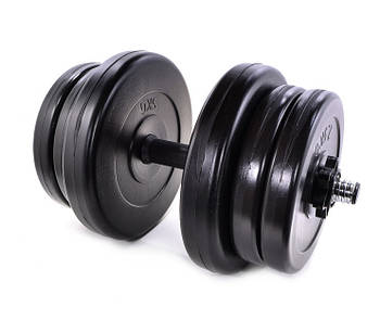 Гантель 21 кг Neo-Sport розбірна зі змінними дисками