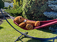 Монотонний двомісний гамак Wish XXL 200х150 WCG, фото 3