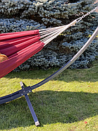 Монотонний двомісний гамак Wish XXL 200х150 WCG, фото 4