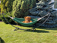 Монотонний двомісний гамак Wish XXL 200х150 WCG, фото 2