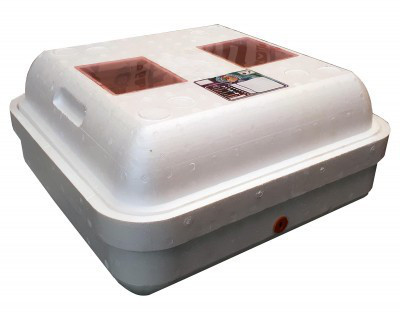 Інкубатор Рябушка 70 Smart ручний, аналоговий терморегулятор ТЕН, фото 1