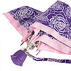 Парасолька жіноча Fulton Curio-2 UV Sketchy Rose (Ескіз троянди), фото 5