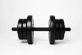 Гантель 10 кг розбірна WCG