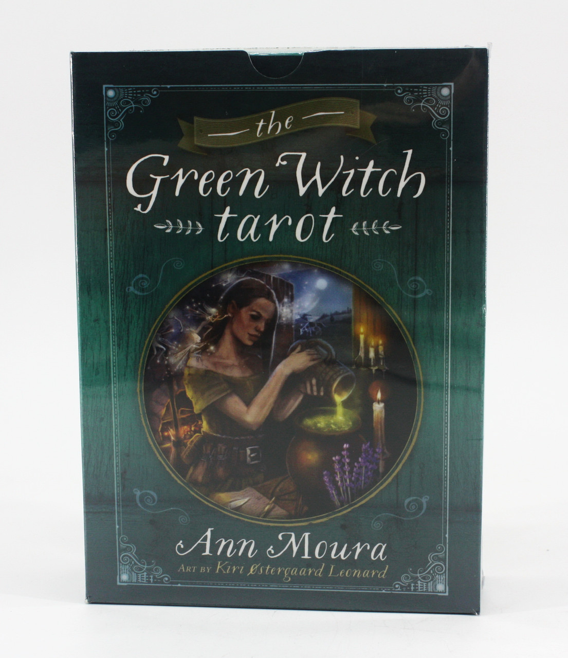 Таро зеленой ведьмы (набор), фото 1