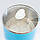 Каструля з підігрівом "Cooking Pot YS-402" 600W, Блакитна дорожня електрокаструля на 1.5 л (электрокастрюля), фото 7