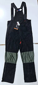 Вогнестійкий комбінезон POLARTEC, Розмір: Medium Regular, Aramid Fleece Under Pants FR, Колір: Black/Green