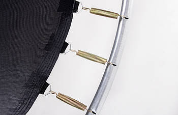 Мат для батута (стрибкових полотно) Funfit, Fittosky, Skyjump, 305-312 см, 54 пружин