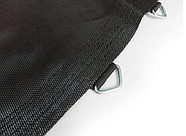 Мат для батута (стрибкових полотно) Funfit, Fittosky, Skyjump, 305-312 см, 54 пружин, фото 5