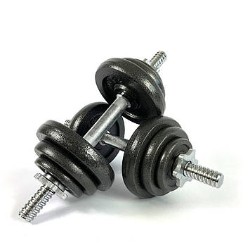 Гантельний набір 30 кг (сталь фарбована) ST30KG