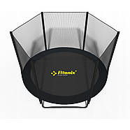 Батут Fitonix 312 см + зовнішня сітка, фото 3