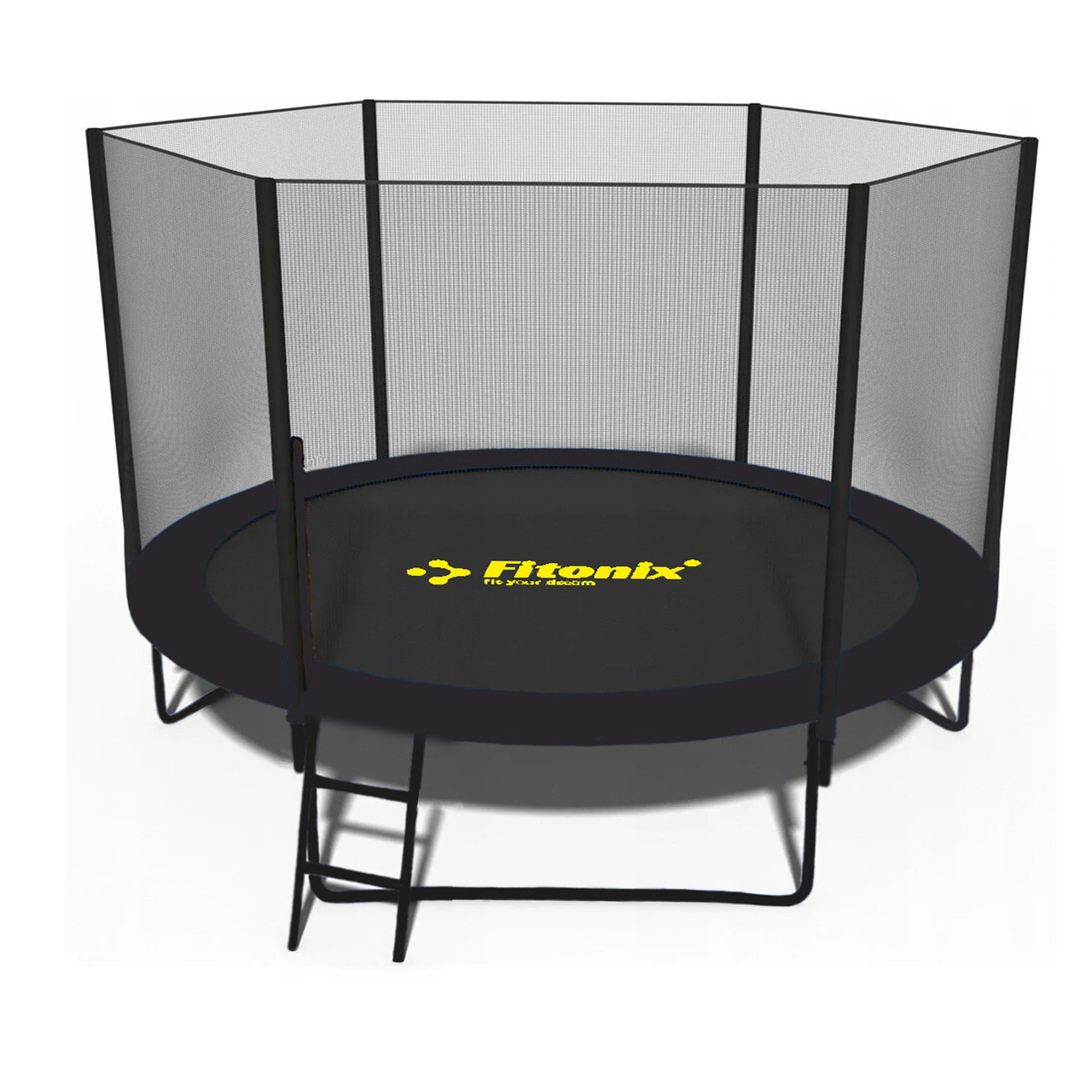 Батут Fitonix 312 См + Внешняя Сетка + Лесенка — Купить Недорого на ...