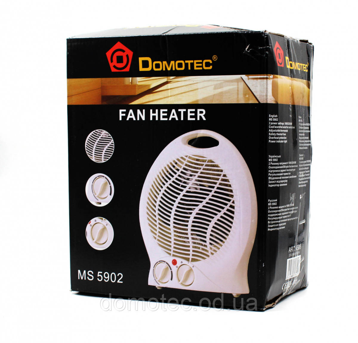 Дуйка Heater Domotec MS 5902