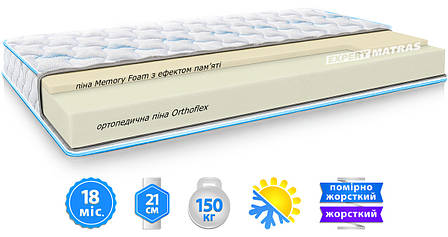 Матрац COMBY NEW/КОМБІult Sleep&Fly, фото 1