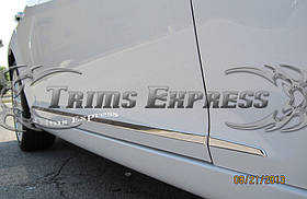 Lexus ES350 2006-2012 Молдинги на двері хромові передні задні Нові