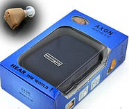 Акумуляторний слуховий апарат Axon K-88/Аксон К-88, фото 2