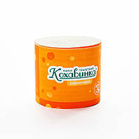 Папір туалетний Кохавинка Економ макулатурний одношаровий, без гільзи, з перфорацією 1 рул/уп