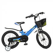 Велосипед дитячий 16д.WLN1650D-1N/2N/3N блакитний, рожевий, червоний, фото 2