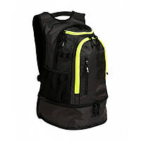 РЮКЗАК ARENA Fastpack 3.0 40l DARK SMOKE NEON YELLOV + СТЯЖКА