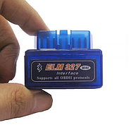 Автомобільний міні діагностичний сканер OBD2 Bluetooth для діагностики авто, фото 4