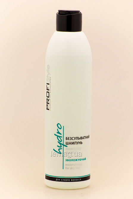 ProfiStyle Шампунь БЕЗСУЛЬФАТНИЙ для сухого волосся, 250 мл, фото 1