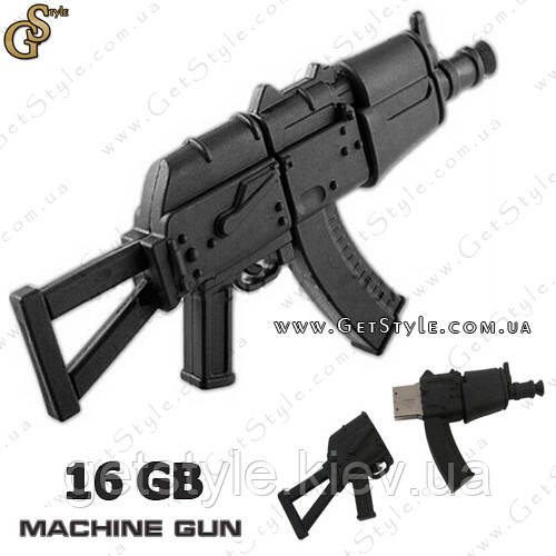 Флешка - "Machine Gun" - на 16 Gb