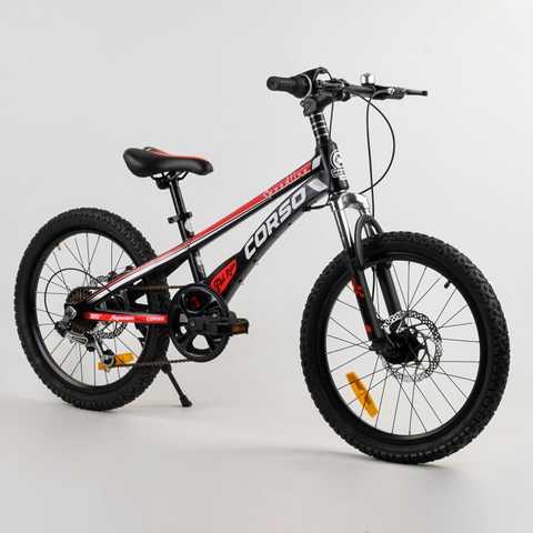 Дитячий спортивний велосипед 20'' Corso Speedline MG 8 кольорів, фото 1
