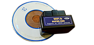 Сканер діагностика WI-FI (айфон) дві плати ELM 327 1.5 PIC 25K80 obd2, фото 4