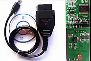 Авто сканер KKL USB VAG COM 409.1 K-Line Audi Ft232, фото 3