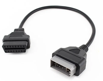 Перехідник на Nissan OBD2 14 Pin/пін нісан обд адаптер кабель