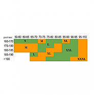 Термобілизна Term унісекс, жіноча і чоловіча чорна, фото 4