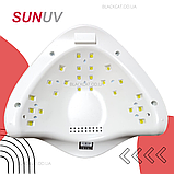 Sun 5 лампа для манікюру (сушіння гель лаку гелю) оригінал YS Beauty 48 Вт біла, фото 2