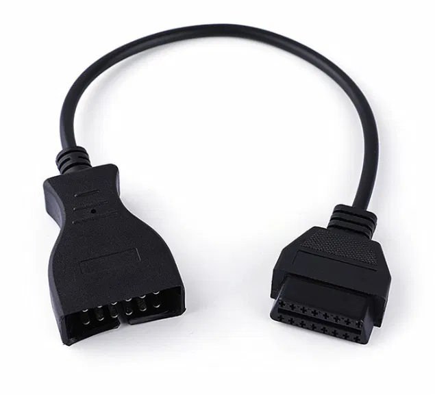 Перехідник 12-Pin GM на OBD-2 16pin для Daewoo Ланос, Sens, ВАЗ, Сенс