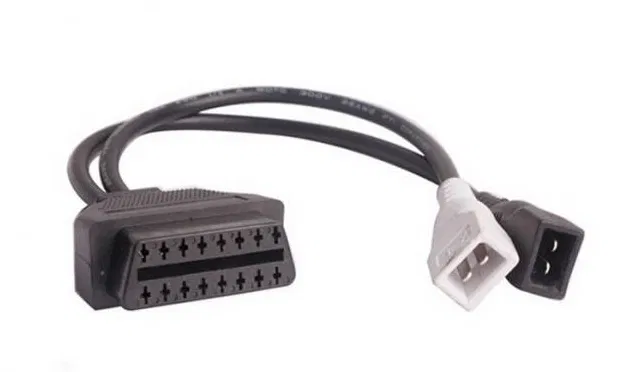 Перехідник з OBD2 16-pin VAG 2x2 Audi, Volkswagen/vw, Skoda, Seat кабель