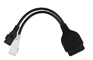 Перехідник з OBD2 16-pin VAG 2x2 Audi, Volkswagen/vw, Skoda, Seat кабель, фото 2
