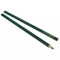 Олівець для розмітки за цеглою, завдовжки 300 мм, твердістю 4H STANLEY STHT0-72998