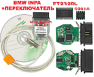 Діагностичний сканер K+DCAN + перемикач FT232RL OBD2, фото 3