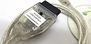 Діагностичний сканер K+DCAN + перемикач FT232RL OBD2, фото 4