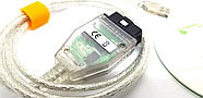 Діагностичний сканер K+DCAN + перемикач FT232RL OBD2, фото 5