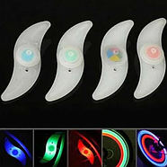 Підсвічування коліс LED габарит на спицю колеса метелик, фото 5